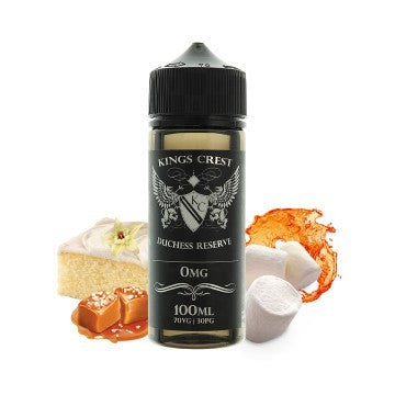 Duchess Reserve 120 ml de Kings Crest Premium Eliquid e-liquid Kings Crest