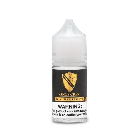 Don Juan Reserve Nicotine Salts by King Crest e-liquid Kings Crest