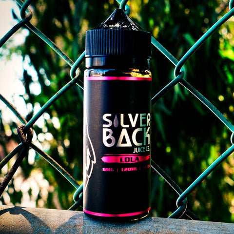 SilverBack Juice 120ml e-liquid SilverBack Lola 0