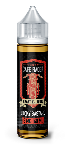 60ml Lucky Bastard  Amazing e-liquid by Cafe Racer Wholesale e-liquid Cafe Racer   