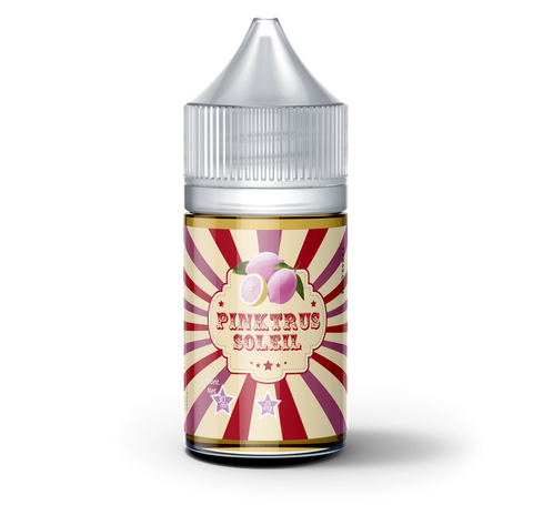 Pinktrus Soleil Nicotine Salts 30ml - TVX45 Omega e-liquid LIQUID PARADISE   