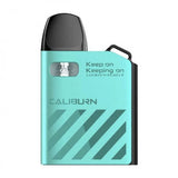 Uwell Caliburn AK2 15W Pod System Salt Nic Device by Uwell Mods Uwell Bodega Turquoise Blue 