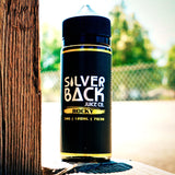 SilverBack Juice 120ml e-liquid SilverBack Rocky 0