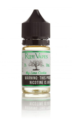 Key Lime Cookie Nicotine Salts e-liquid Ripe Vapes   