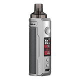 Drag S Kit Pod System Salt Nic Device by Voopoo Mods Voopoo Bodega Silver Dark Grey