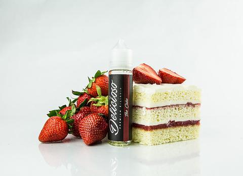 Delicioso Premium E - Liquid e-liquid Delicioso Bodega The Cake 0mg