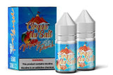 Cirque Du Salts Nicotine Salts 30ml e-liquid Alien Vape Bodega Mango Peach Iced 50