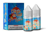 Cirque Du Salts Nicotine Salts 30ml e-liquid Alien Vape Bodega Mango Peach Iced 35