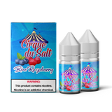 Cirque Du Salts Nicotine Salts 30ml e-liquid Alien Vape Bodega Blueraspberry Iced 35