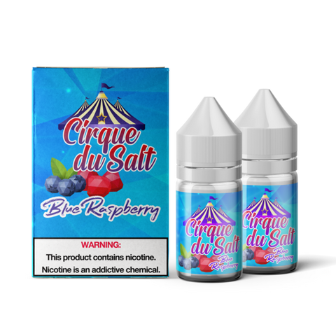 Cirque Du Salts Nicotine Salts 30ml e-liquid Alien Vape Bodega Blueraspberry Iced 35