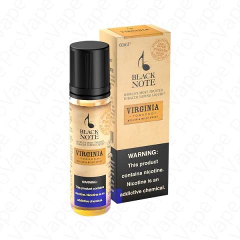 Virgnia Tobacco 60ml by Black Note e-liquid Black Note   