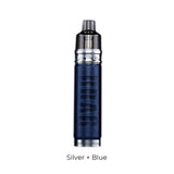 Drag S Kit Pod System Salt Nic Device by Voopoo Mods Voopoo Bodega Silver Blue