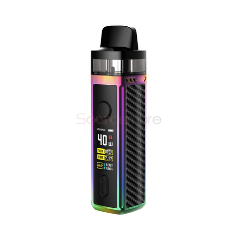 Vinci Mod Pod Kit Salt Nic Device by Voopoo Mods Voopoo Bodega Rainbow Carbon Fiber