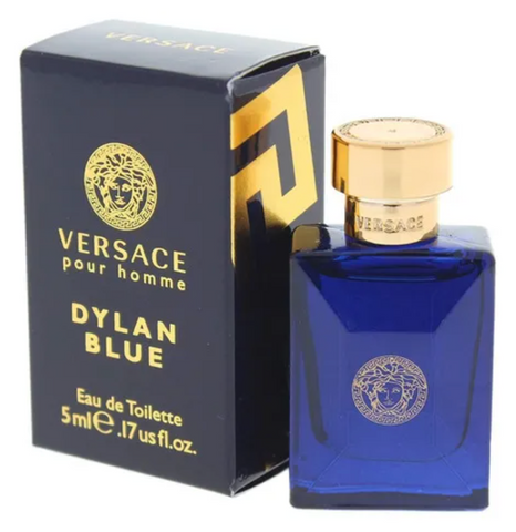 Mini Versace Pour Homme Dylan Blue EDT 5ml – Versace Hombre Perfume Versace