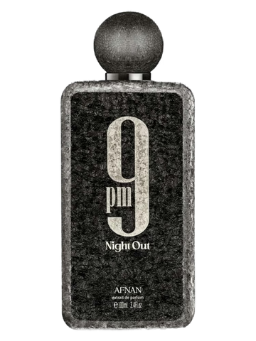 Decant 9 PM Night Out Extrait 3ml, 5ml, 10ml – Afnan Unisex Decant de Perfume Afnan