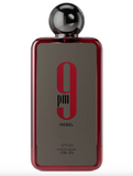 Decant 9 PM Rebel EDP 3ml, 5ml, 10ml – Afnan Hombre Perfume Afnan