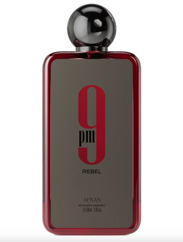 Decant 9 PM Rebel EDP 3ml, 5ml, 10ml – Afnan Hombre Perfume Afnan