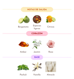 Acqua di Parisis Amber and Amber EDP 100ml – Reyane Tradition Unisex Perfume Reyane Tradition