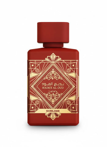 Bade'e Al Oud Sublime EDP 100ml – Lattafa Unisex Perfume Lattafa