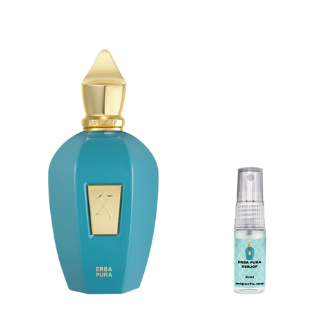 Decant Erba Pura Eau de Parfum 3ml, 5ml, 10ml Unisex - Xerjoff Perfume Xerjoff Decant de 3ml