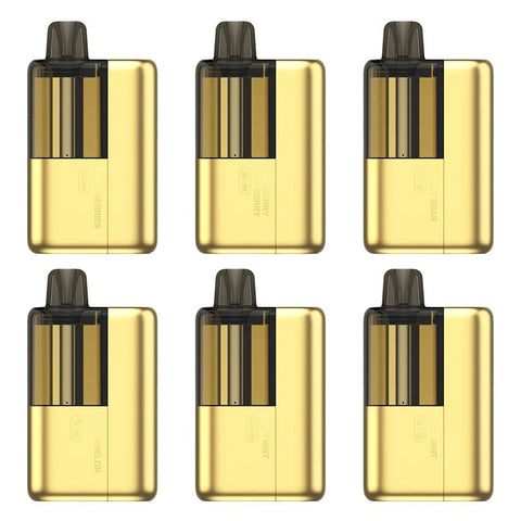 Gold Bar Max Starter KIT 50k Puffs TRUSTED TVX45.COM