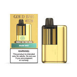 Gold Bar Max Starter KIT 50k Puffs TRUSTED TVX45.COM