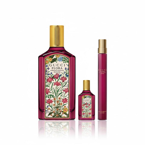 Gucci Flora Gorgeous Gardenia Intense EDP 100ml Gift Set – Mujer Perfume Gucci
