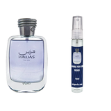 Decant Hawas For Him EDP 3ml, 5ml, 10ml para Hombre - Rasasi Decant de Perfume Rasasi Decant 10ml
