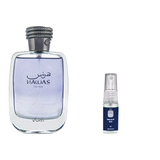 Decant Hawas For Him EDP 3ml, 5ml, 10ml para Hombre - Rasasi Decant de Perfume Rasasi Decant de 3ml