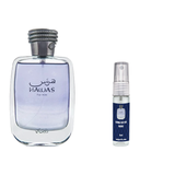 Decant Hawas For Him EDP 3ml, 5ml, 10ml para Hombre - Rasasi Decant de Perfume Rasasi Decant 5ml