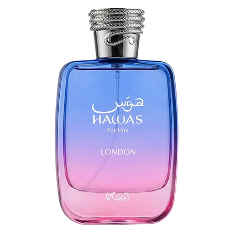 Decant Hawas London EDP 3ml, 5ml, 10ml – Rasasi Hombre Perfume Rasasi