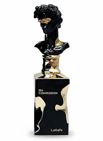 His Confession EDP 100ml – Lattafa Hombre Perfume Lattafa