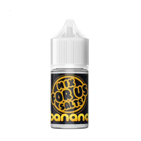 ICE Banana Nicotine Salts by Mix For Us wholesale e-liquid Mix For Us   