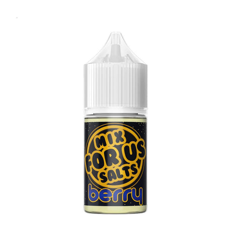 ICE Berry Nicotine Salts by Mix For Us wholesale e-liquid Mix For Us   