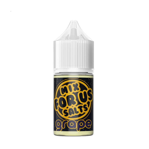 ICE Grape Nicotine Salts by Mix For Us e-liquid Mix For Us   