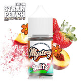 Fresh Straw Peach - 30ml Nicotine Salts by Mystery e-liquid Mystery   