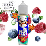 Fresh Berries Fest - 60ml by Mystery e-liquid Mystery   