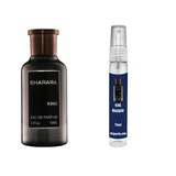 Decant King Bharara EDP 3ml, 5ml, 10ml para Hombre - Bharara Decant de Perfume Bharara Decant de 10ml