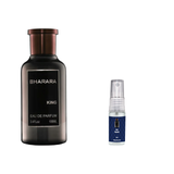 Decant King Bharara EDP 3ml, 5ml, 10ml para Hombre - Bharara Decant de Perfume Bharara Decant de 3ml