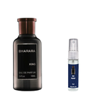Decant King Bharara EDP 3ml, 5ml, 10ml para Hombre - Bharara Decant de Perfume Bharara Decant de 5ml
