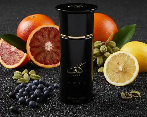 Decant Kaaf Noir EDP 3ml, 5ml, 10ml – Ahmed Al Maghribi Unisex Decant de Perfume Ahmed Al Maghribi