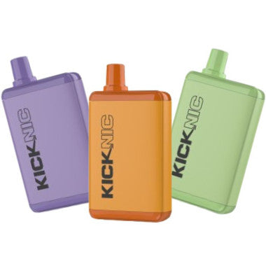 KickNic 5K 9ML SFN Nicotine Free Desechable