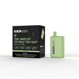 KickNic 5K 9ML SFN Nicotine Free Desechable Desechable KickNic Bodega Cool Mint