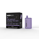 KickNic 5K puffs 9ML Desechable SFN (Nicotine Free) Desechable KickNic Bodega Mixed Berry