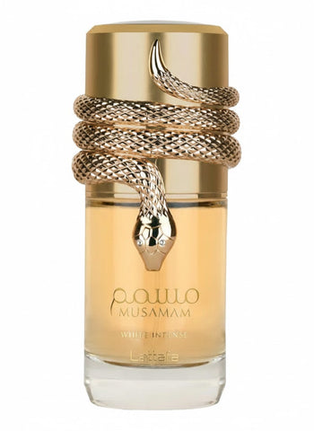 Decant Musamam White Intense EDP 3ml, 5ml, 10ml – Lattafa Unisex Decant de Perfume Lattafa