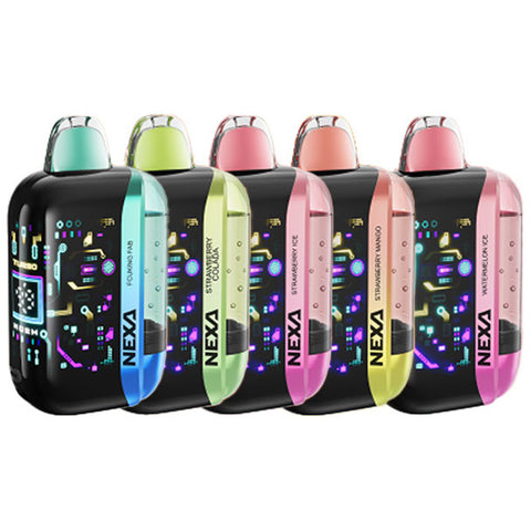 NEXA Ultra ll 50k Puffs Desechable Desechable NEXA