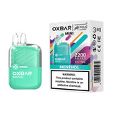 Oxbar mini 2k Puffs Desechable TRUSTED Desechable TVX45.COM