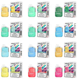 Oxbar mini 2k Puffs Desechable TRUSTED Desechable TVX45.COM