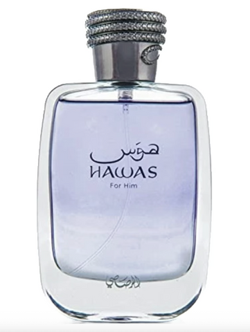Decant Hawas For Him EDP 3ml, 5ml, 10ml para Hombre - Rasasi Perfume Rasasi