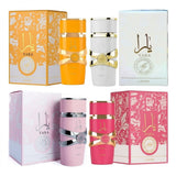 Set Miniaturas My Yara Collection 4x5ml – Lattafa Mujer Perfume Lattafa